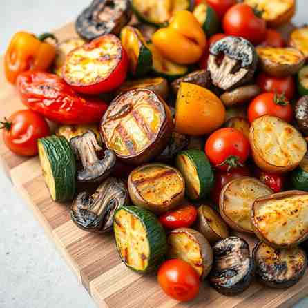 BBQ Vegetables - Grilled Perfection for Sides & Mains